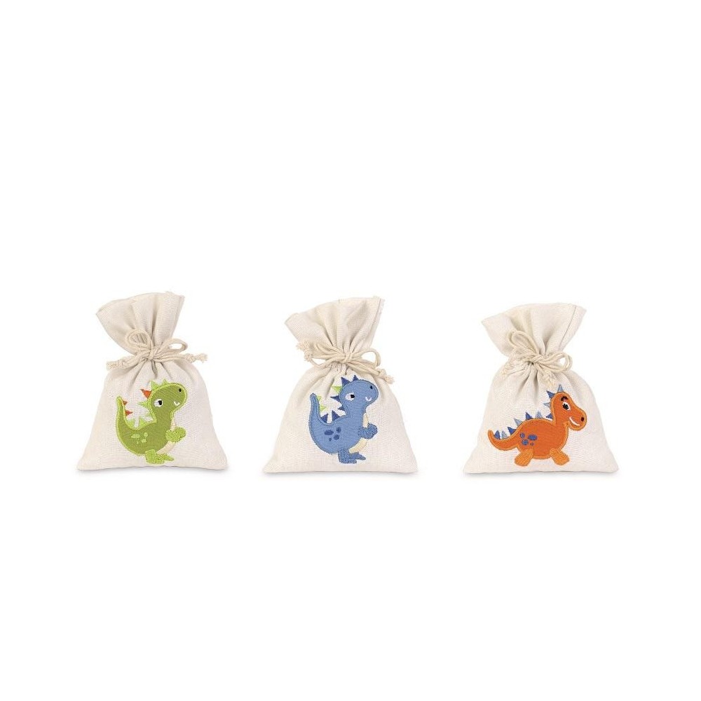 SACCHETTO DINOSAURO H14 VER-AR